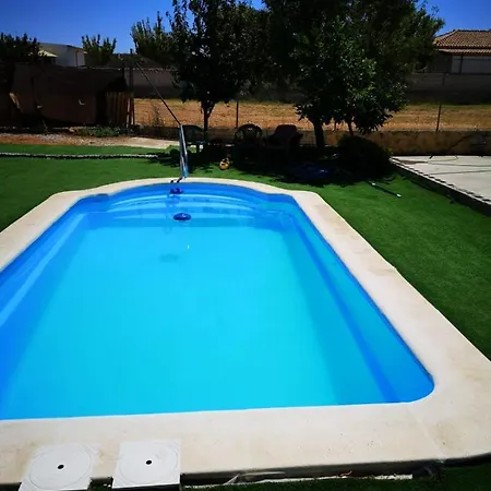 El Membrillar Villa La Carlota Buitenkant foto